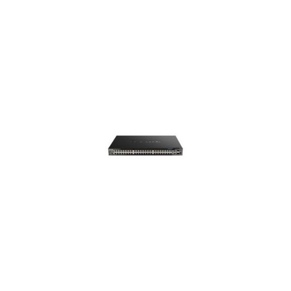 SWITCHES D-LINK DGS-1520-52MP POE 48PTOS/2 PTOS 10G SFP PLUS/2 PTOS 10GBASE-T