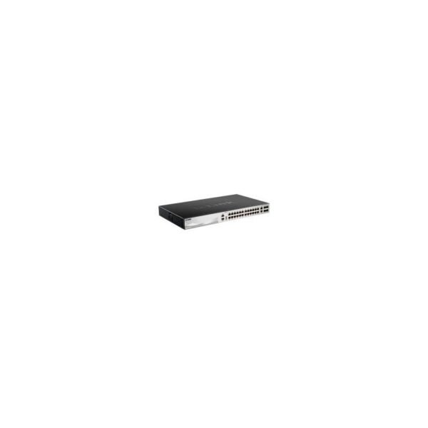 SWITCHES DGS-3130-30TS-L3- 24PTOS 10/100 MBPS - 2PTOS 10GB-BT - 4PTOS SFP PLUS 10GBFP PLUS
