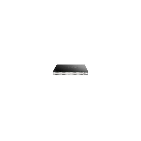 SWITCH POE D-LINK DGS-3130-54PS/48 PTOS. POE/2 PTOS. SFP+ 10G/4 PTOS. 10G SFP+/370W/L3/VLAN