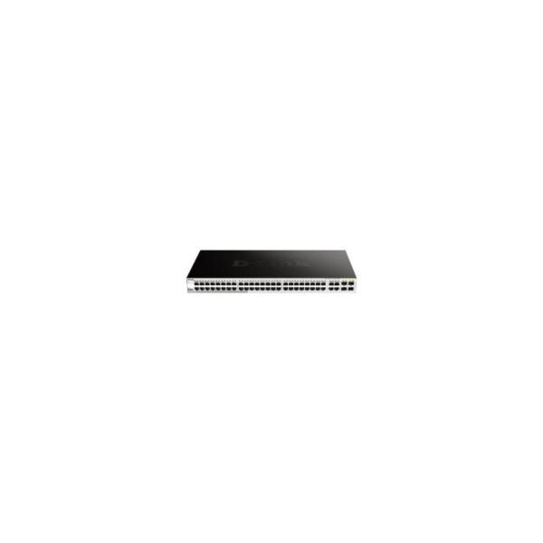 SWITCHES SWITCH D-LINK DGS-1210-52-L2- 48PTOS 10/100/1000 GIGABITPOE- 4PTOS SFP POE