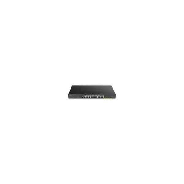 SWITCHES SWITCH D-LINK DGS-1250-28XMP-L2/L3- 24PTOS 1GIGABIT POE- 4PTOS 10G SFP PLUS