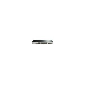 SWITCH D-LINK DGS-1510-28X 24 PTOS. GIGABIT + 4 PTOS SFP+ L2+ VLAN CAP.128GBPS 19