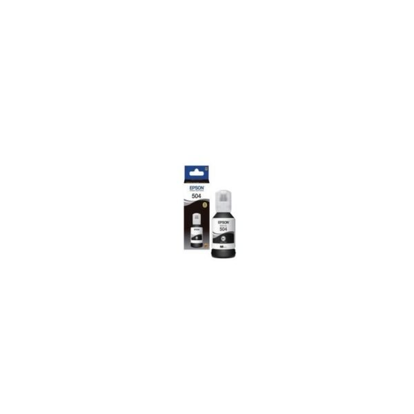 BOTELLA EPSON T504 NEGRO L4150/L4160/L6161/L6171/L6191 7500 PAG T504120-AL