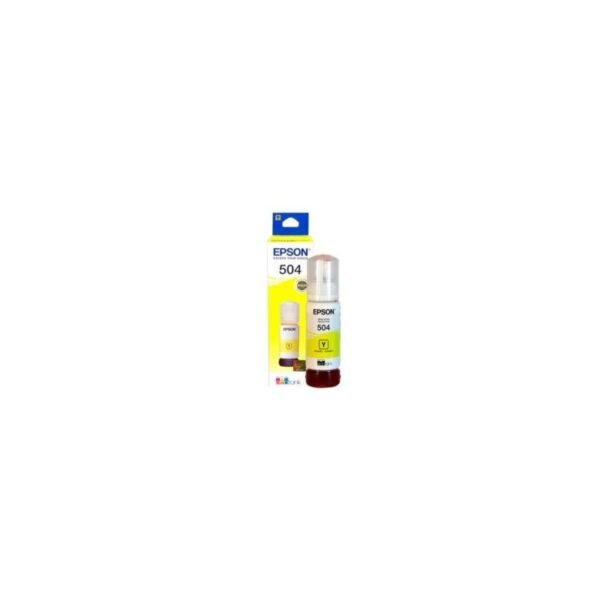 BOTELLA EPSON T504 AMARILLO L4150/L4160/L6161/L6171/L6191 6000 PAG T504420-AL