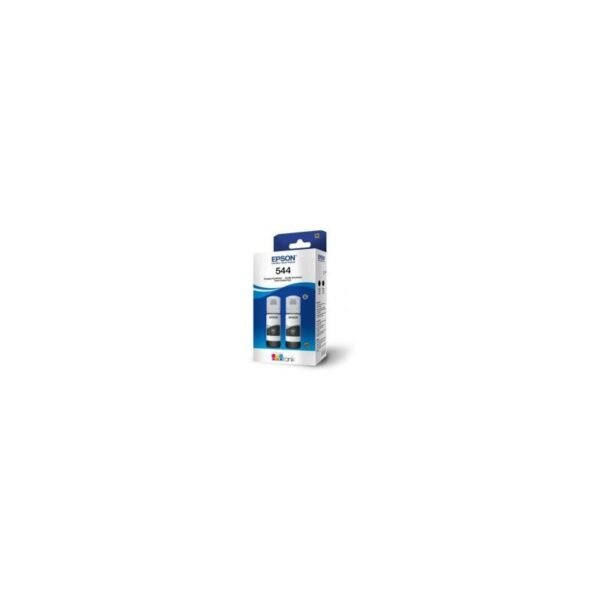 BOTELLAS EPSON T544 PACK 2 NEGRO L200/L3150/L3210 T544120-2P