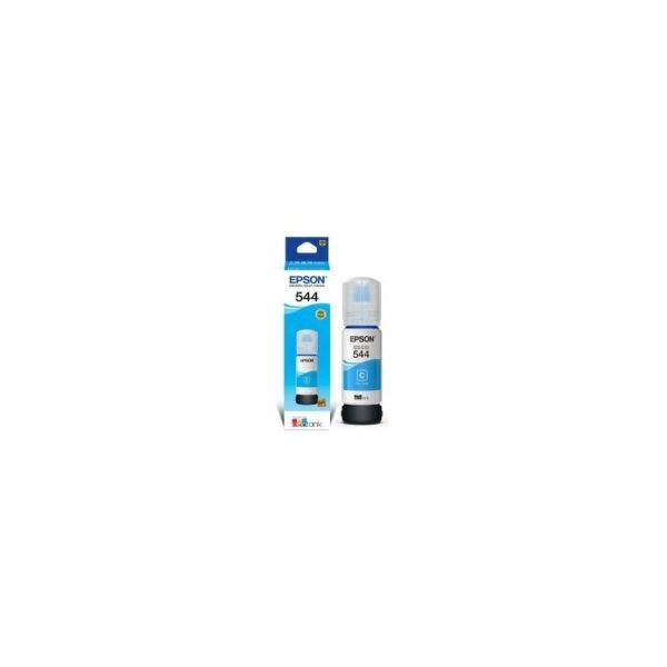 BOTELLA EPSON T544 CYAN L3110/L3150/L5190 7500 PAGS T544220-AL