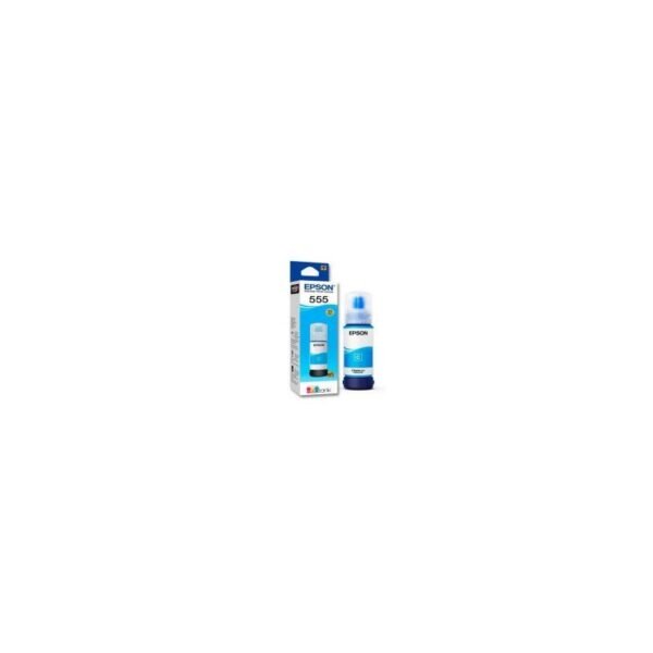 BOTELLA EPSON T555 CYAN L8160/L8180 6200 PAGS T555220-AL