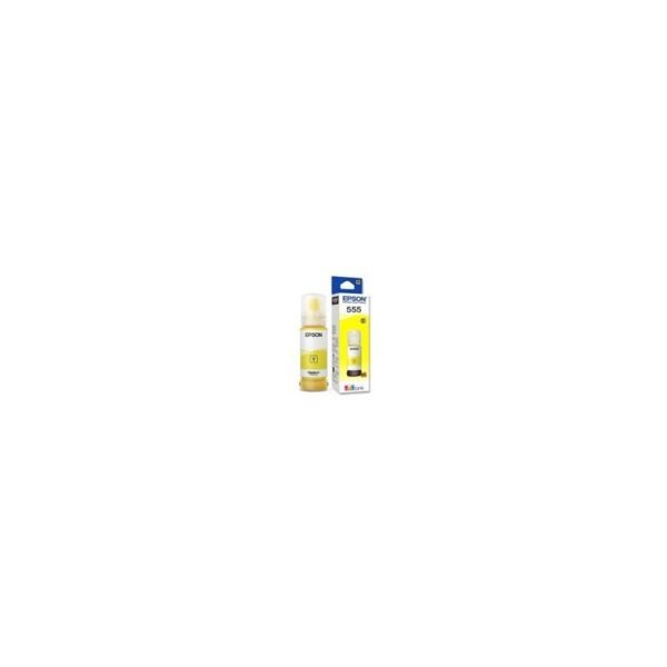 BOTELLA EPSON T555 AMARILLO L8160/L8180 6200 PAGS T555420-AL