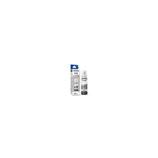 BOTELLA EPSON T555 GRIS L8160/L8180 6200 PAGS T555520-AL