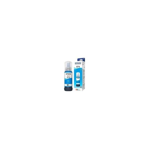 BOTELLA EPSON T574 CYAN L8050 7300 PAGS T574120-AL