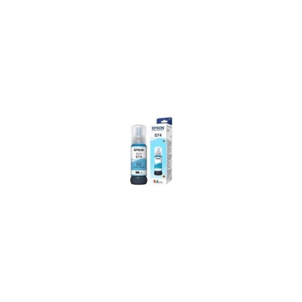 BOTELLA EPSON T574 CYAN CLARO L8050 7300 PAGS T574520-AL