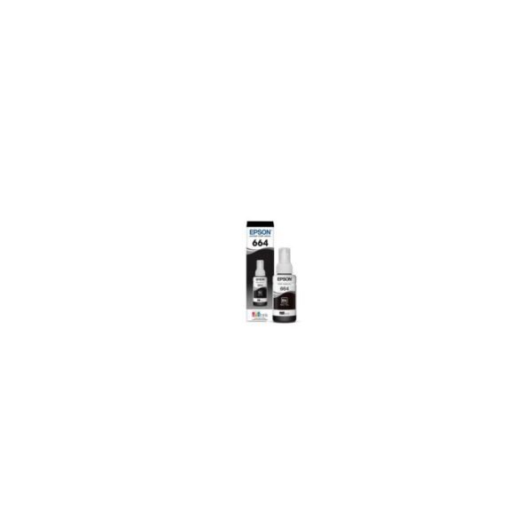 BOTELLA EPSON T664 NEGRO L110/L200/L210/L350/L35 4000 PAG T664120-AL