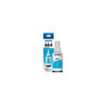 BOTELLA EPSON T664 CYAN L110/L200/L210/L350/L 6500 PAG T664220-AL