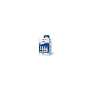 BOTELLAS EPSON T664 PACK 4 NEGRO/CYAN/MAGENTA/AMARILLO L200/L350/L355
