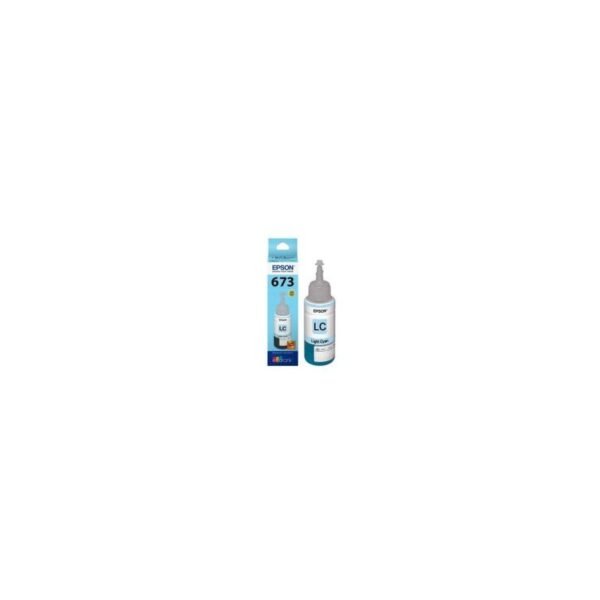 BOTELLA EPSON T673 LIGHT CYAN L800 4000 PAGS T673520-AL