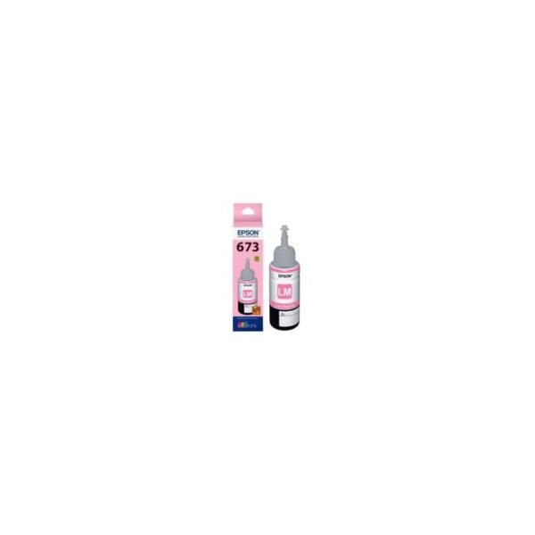BOTELLA EPSON T673 LIGHT MAGENTA 4000 PAGS T673620-AL
