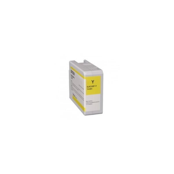 TINTA EPSON SJIC35P AMARILLO CW-C6500P/6000A/6000P/6500A C13T44B420