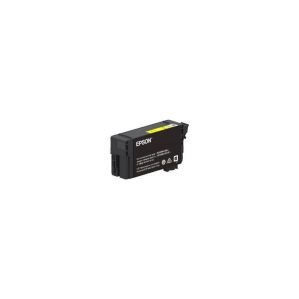 TINTA EPSON T41P4 YELLOW ULTRACHROME SURECOLOR T5470/T5475 350 ML C13T41P420