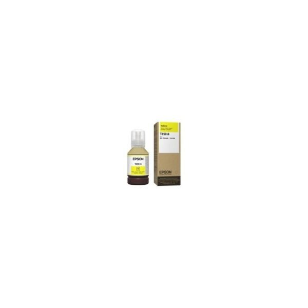 BOTELLA EPSON T49H4 AMARILLO SURECOLOR T3170X 140ML C13T49H400