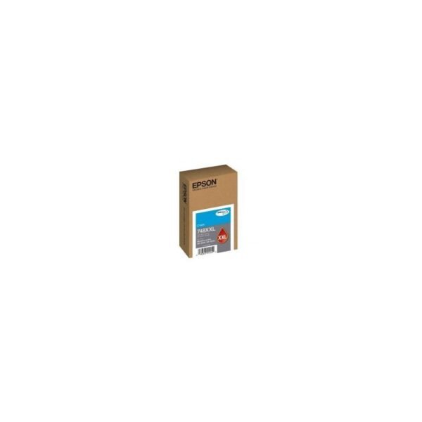 TINTA EPSON T748XXL CYAN WF6090/6590 7000 PAG T748XXL220-AL