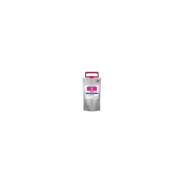 TINTA EPSON T9743 MAGENTA WFC869R 84000 PAG C13T974300