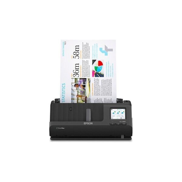 ESCANER/EPSON ES-C380W INALAMBRICO 30PPM 60IPM ADF WIFI USB B11B269201