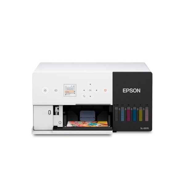 IMPRESORA EPSON FOTOGRAFICA PROFESIONAL SURELAB MINILAB SL-D570 PANTALLA LCD ETHERNET USB T54C SLD570SE