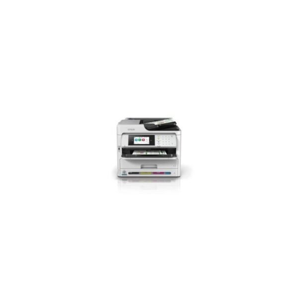 IMPRESORA EPSON WF-C5890 MFP INALAMBRICA/ETHERNET/ADF/DUPLEX 26PPM T11A/T11B C11CK23301