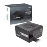 Fuente de Poder Asus PRIME-750W BLACK ATX12V 80Plus Bronze