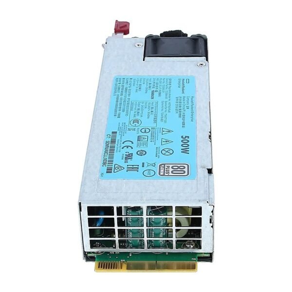POWER SUPPLY HP 500W FS PLAT HT PLG PWR