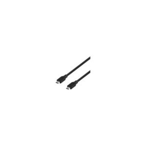 CABLE GENIUS ACC-C2CC TIPO USB C - C / CARGA RAPIDA / NYLON TRENZADO / 1.5 M