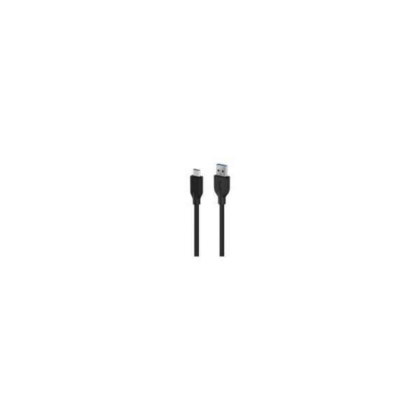 CABLE GENIUS ACC-A2CC TIPO USB A - C / CARGA RAPIDA / NYLON TRENZADO / USB 3.0 A 4.8GBPS / 1.5M