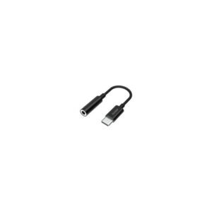 CABLE USB C A 3.5MM AUDIO 24BITS 96KHZ PLUG AND PLAY 10CM