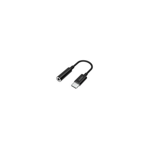 CABLE USB C A 3.5MM AUDIO 24BITS 96KHZ PLUG AND PLAY 10CM