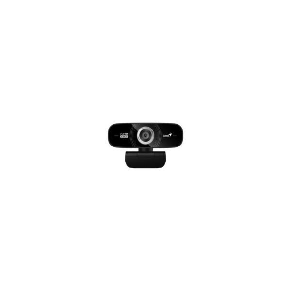 CAMARA GENIUS FACECAM 2000X2 FHD 1080P 2M CMOS MIC WIN 10 11 MAC OS 10.10