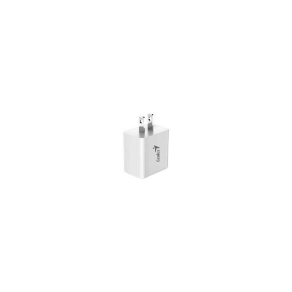 CARGADOR GENIUS PD-20AC / 20W / DUAL USB 3.0 Y USB -C