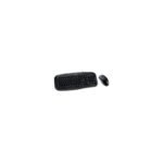 COMBO TECLADO Y MOUSE GENIUS KM-200 USB NEGRO
