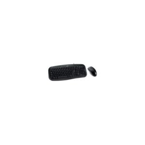 COMBO TECLADO Y MOUSE GENIUS KM-200 USB NEGRO