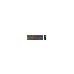 COMBO/GENIUS USB SCORPION KM-GX6 TECLADO K6 Y MOUSE X1 /7 COLORES RGB / COPILOT / DPI 400-3200