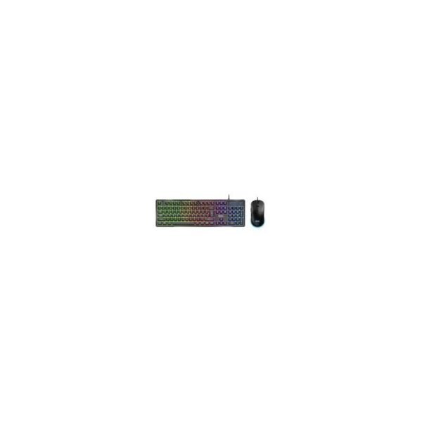 COMBO/GENIUS USB SCORPION KM-GX6 TECLADO K6 Y MOUSE X1 /7 COLORES RGB / COPILOT / DPI 400-3200
