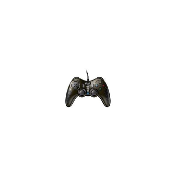 GAME PAD GENIUS/MAXFIRE GX-19UV /USB /MOTOR VIBRACION 2 /PC Y PS3/4 /4 BOTONES