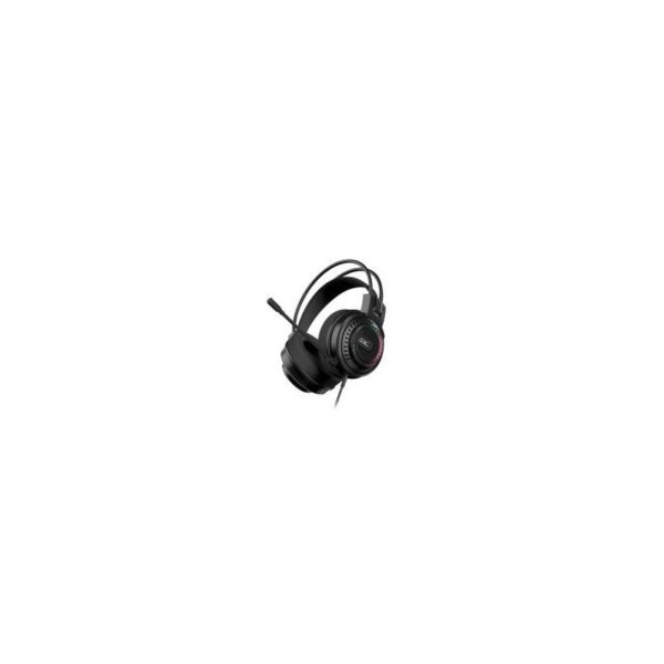HEADSETS GENIUS/HS-GX570U GAMING USB NEGRO CON RGB LED