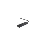 HUB GENIUS UH-400 USB TIPO-C A 4 PUERTOS USB-A 3.0 /WIN 8/10/11 /MAC OS 13.5 /ANDROID OS /APPLE IO