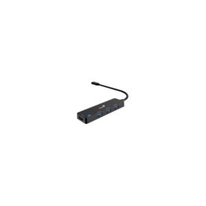HUB GENIUS UH-400 USB TIPO-C A 4 PUERTOS USB-A 3.0 /WIN 8/10/11 /MAC OS 13.5 /ANDROID OS /APPLE IO