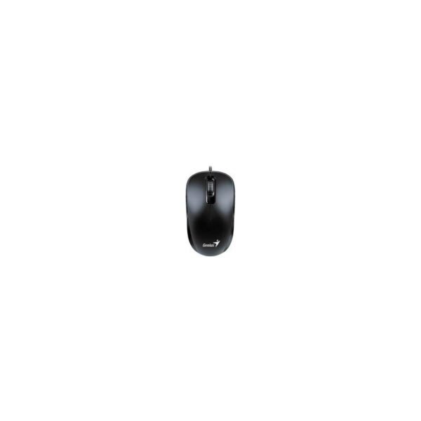 MOUSE GENIUS/DX-110 NEGRO /USB TIPO-C /3 BOTONES /1200 DPI /WINDOWS Y MAC