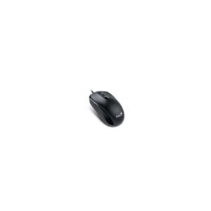 MOUSE USB GENIUS DX-110 NEGRO/3 BOTONES/1000DPI/WINDOWS Y MAC