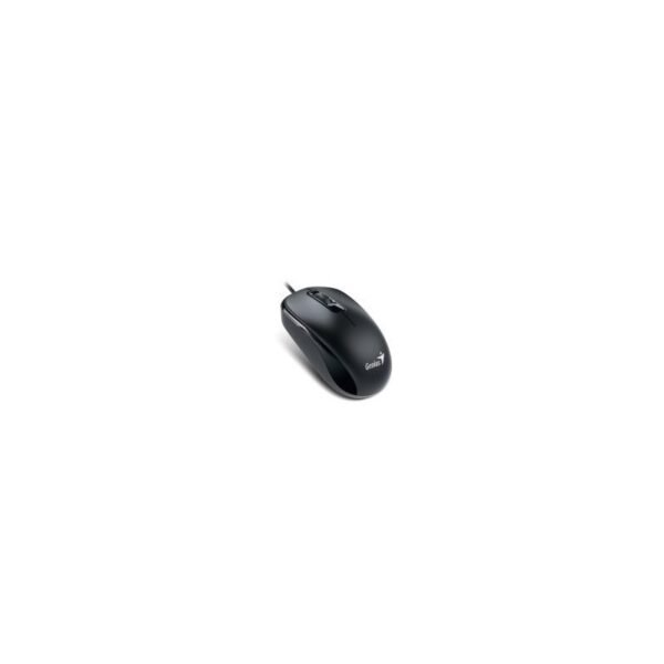 MOUSE USB GENIUS DX-110 NEGRO/3 BOTONES/1000DPI/WINDOWS Y MAC