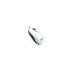 MOUSE USB GENIUS DX-110 BLANCO/3 BOTONES/1000DPI/WINDOWS Y MAC