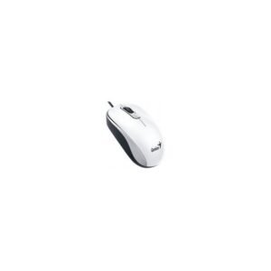 MOUSE USB GENIUS DX-110 BLANCO/3 BOTONES/1000DPI/WINDOWS Y MAC