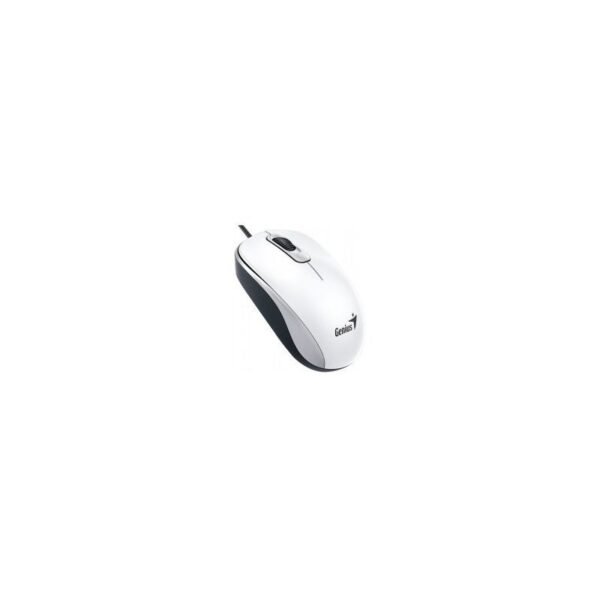 MOUSE USB GENIUS DX-110 BLANCO/3 BOTONES/1000DPI/WINDOWS Y MAC